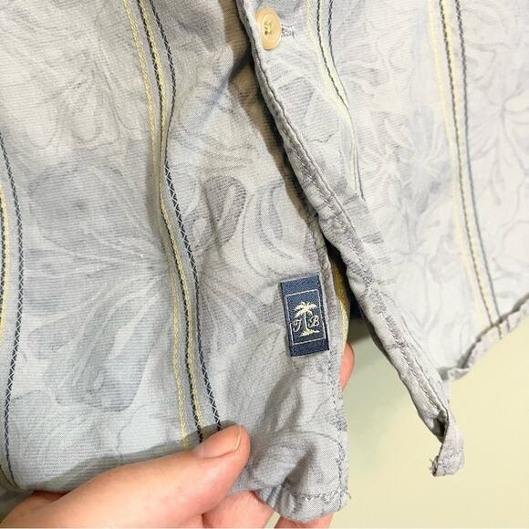 Tommy Bahama Men's Long Sleeve Silk Blend Hawaiian Button Down Size XL - Picture 5 of 14